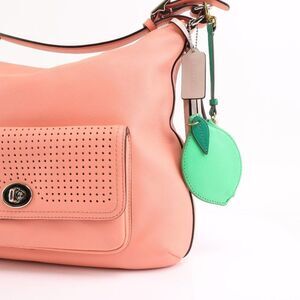 Coin Case Bag Charm Wristlet Wallet